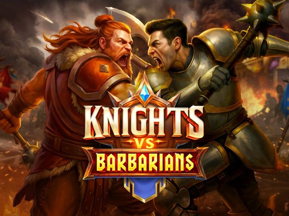 Knight vs Barbarians
